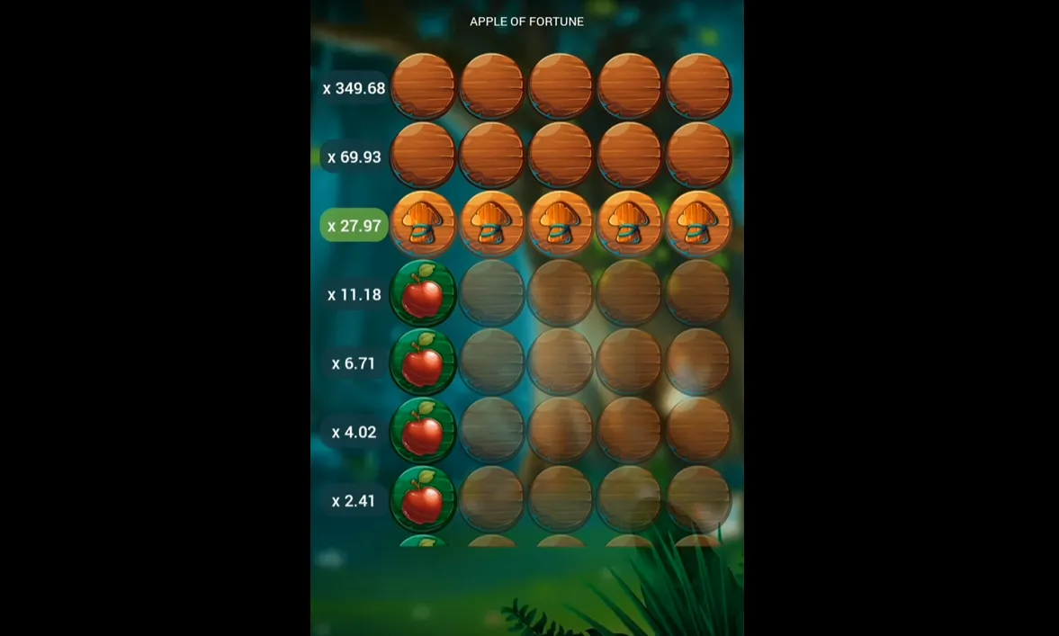 Apple Of Fortune demo